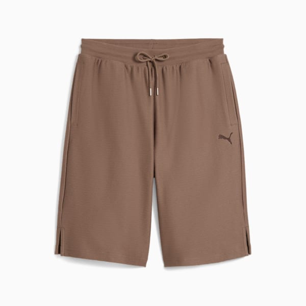 PREMIUM ESSENTIALS Men's 11" Relaxed Shorts, Totally Taupe, extralarge